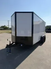 new Cargo (Enclosed) Trailers Sawyer Trailers  for sale, in Arlington, TX Thumbnail 2