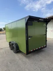 new Cargo (Enclosed) Trailers Sawyer  for sale, in Arlington, TX Thumbnail 5