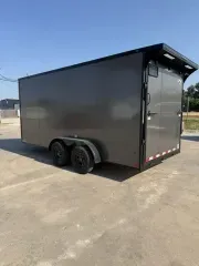new Cargo (Enclosed) Trailers Sawyer Trailers  for sale, in Arlington, TX Thumbnail 4
