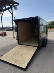 new Cargo (Enclosed) Trailers Sawyer  for sale, in Arlington, TX Thumbnail 9