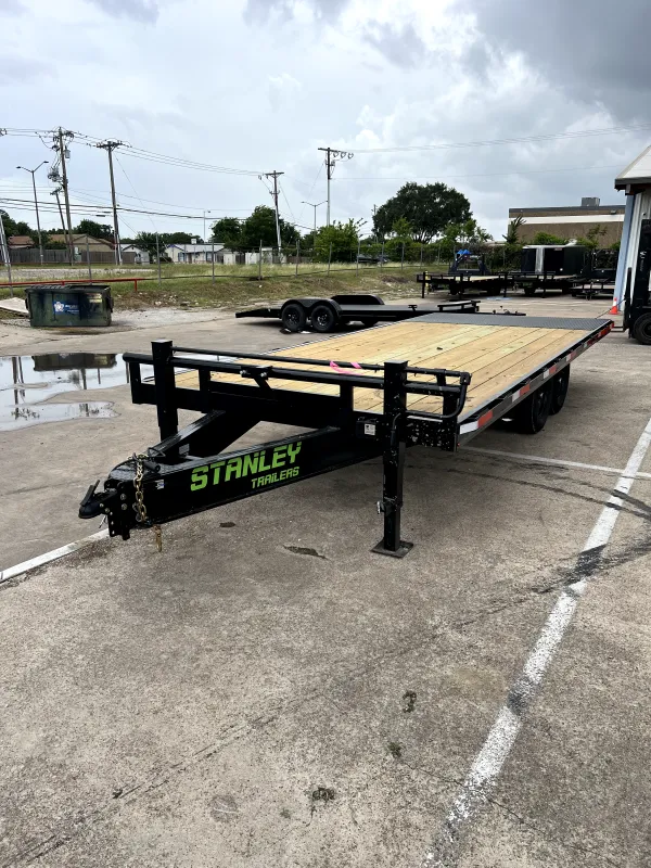 2026 Stanley Trailers 102"x20' 14k Deck Over Deckover Trailer
