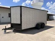 new Cargo (Enclosed) Trailers Sawyer Trailers  for sale, in Arlington, TX Thumbnail 1
