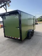 new Cargo (Enclosed) Trailers Sawyer  for sale, in Arlington, TX Thumbnail 4