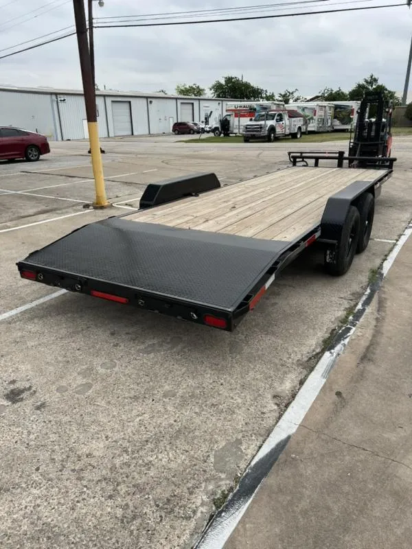new Car Haulers / Racing Trailers Stanley Trailers  for sale, in Arlington, TX Thumbnail 3