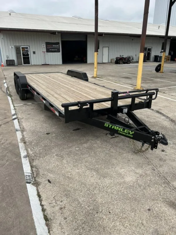 new Car Haulers / Racing Trailers Stanley Trailers  for sale, in Arlington, TX Thumbnail 2