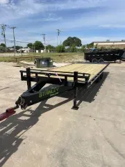 new Equipment / Flatbed Trailers Stanley Trailers  for sale, in Arlington, TX Thumbnail 1