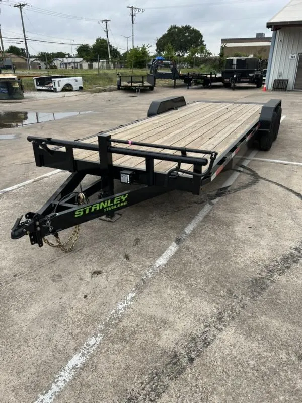 2026 Stanley Trailers 83'x24' Wooddeck 14k Car Hauler