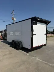 new Cargo (Enclosed) Trailers Sawyer Trailers  for sale, in Arlington, TX Thumbnail 3