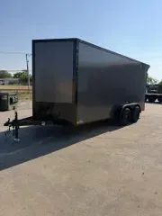 new Cargo (Enclosed) Trailers Sawyer Trailers  for sale, in Arlington, TX Thumbnail 3