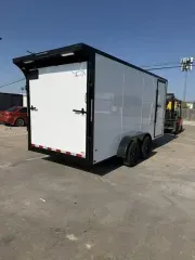 new Cargo (Enclosed) Trailers Sawyer Trailers  for sale, in Arlington, TX Thumbnail 4