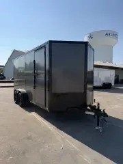new Cargo (Enclosed) Trailers Sawyer Trailers  for sale, in Arlington, TX Thumbnail 2