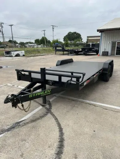 2026 Stanley Trailers 83"X20' Steel Deck 14K 