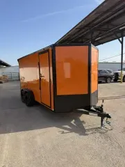 new Cargo (Enclosed) Trailers Sawyer  for sale, in Arlington, TX Thumbnail 2