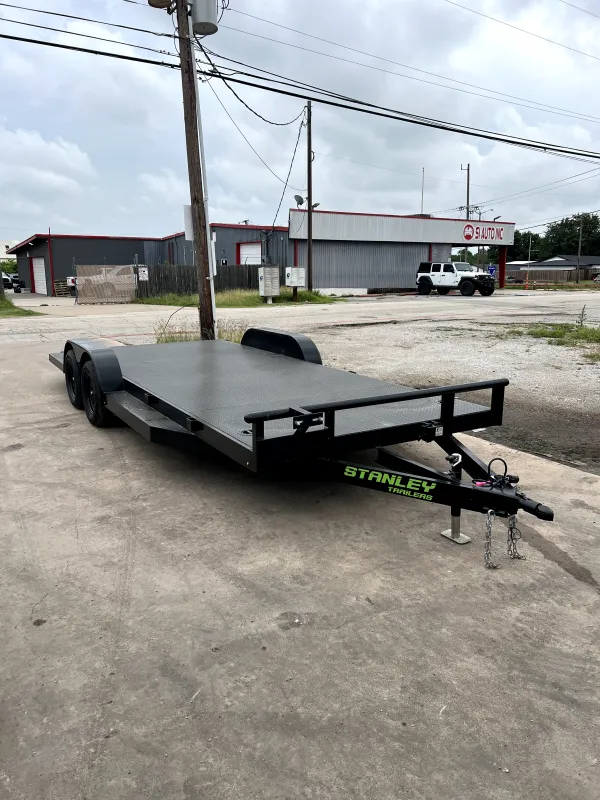 new Car Haulers / Racing Trailers Stanley Trailers  for sale, in Arlington, TX Thumbnail 2
