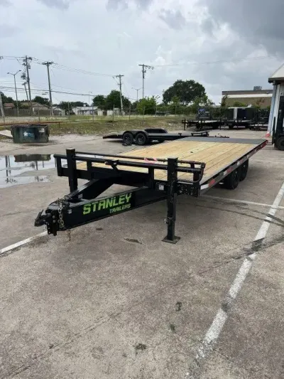 2026 Stanley Trailers 102"X20' 14K Gvwr Deck Over 