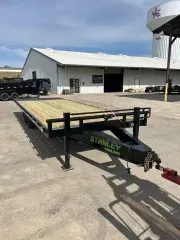 new Equipment / Flatbed Trailers Stanley Trailers  for sale, in Arlington, TX Thumbnail 2