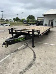 new Equipment / Flatbed Trailers Stanley Trailers  for sale, in Arlington, TX Thumbnail 1