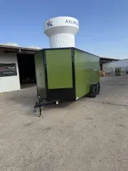 new Cargo (Enclosed) Trailers Sawyer  for sale, in Arlington, TX Thumbnail 1