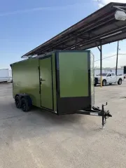 new Cargo (Enclosed) Trailers Sawyer  for sale, in Arlington, TX Thumbnail 2