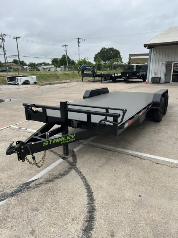 2026 Stanley Trailers 83"x20' Steel deck 14k Car Hauler