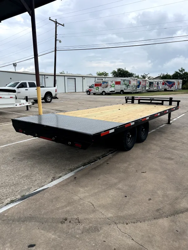 new Equipment / Flatbed Trailers Stanley Trailers  for sale, in Arlington, TX Thumbnail 4