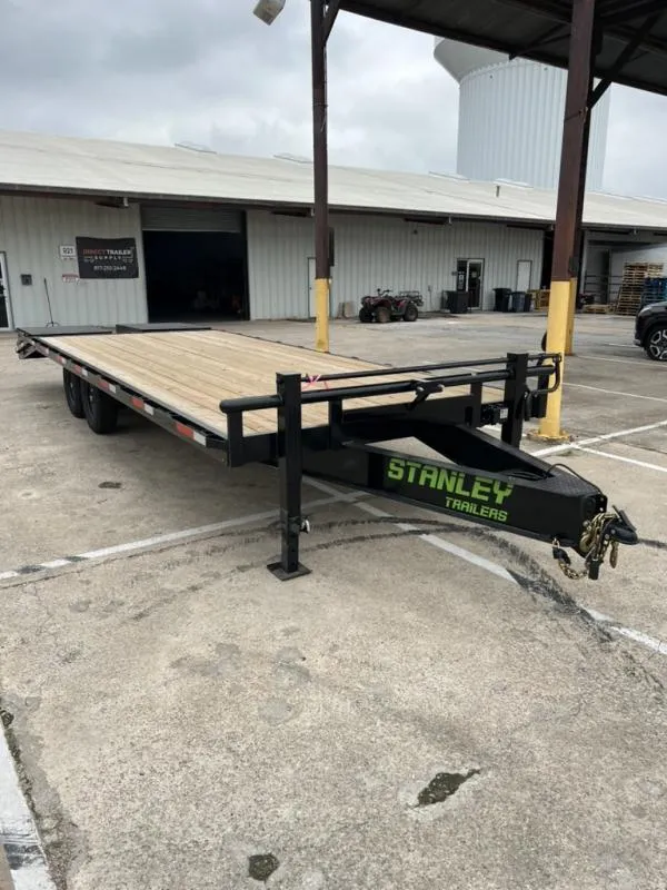 new Equipment / Flatbed Trailers Stanley Trailers  for sale, in Arlington, TX Thumbnail 2