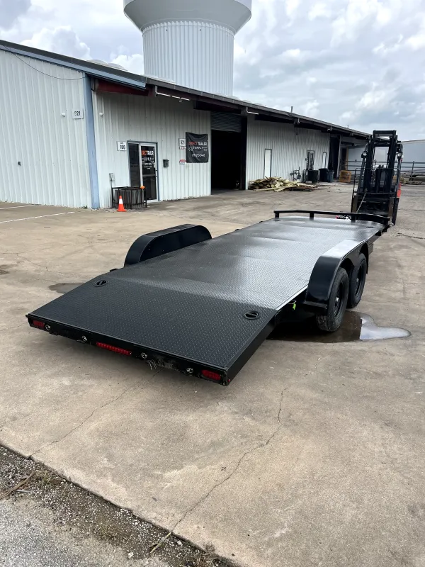 new Car Haulers / Racing Trailers Stanley Trailers  for sale, in Arlington, TX Thumbnail 3