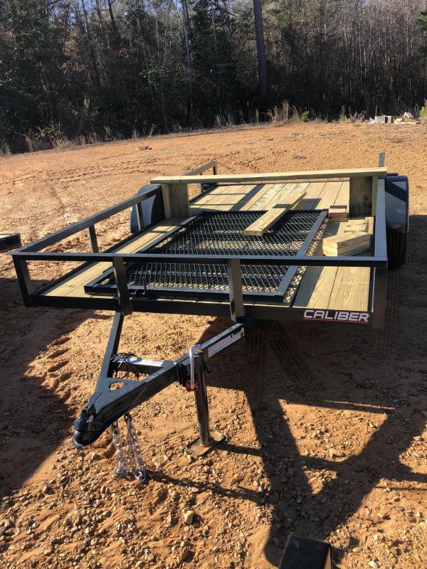 2021 Caliber Trailer Mfg EAGH6512 Utility Trailer 2021 Caliber Trailer Mfg EAGH6512 Utility Trailer