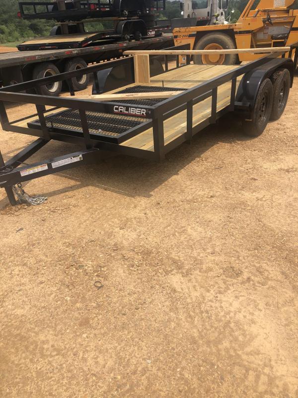 2021 Caliber Trailer Mfg HG654 Utility Trailer 2021 Caliber Trailer Mfg HG654 Utility Trailer