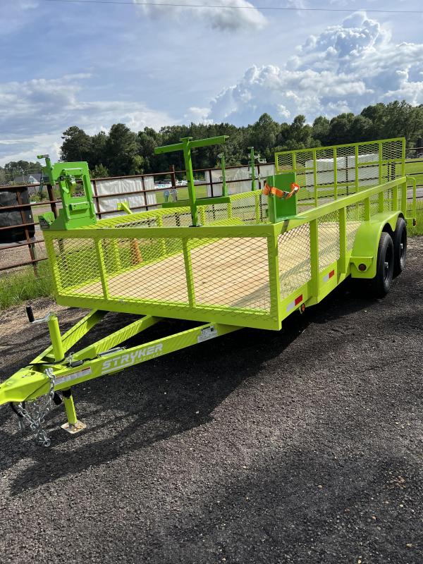 2022 Stryker Trailers 7'x16' Landscape Trailer 2022 Stryker Trailers 7'x16' Landscape Trailer