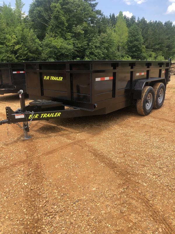 2021 B/R Trailer 82"x14' Dump Trailer 2021 B/R Trailer 82"x14' Dump Trailer
