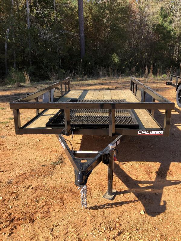 2021 Caliber Trailer Mfg AG612 Utility Trailer 2021 Caliber Trailer Mfg AG612 Utility Trailer