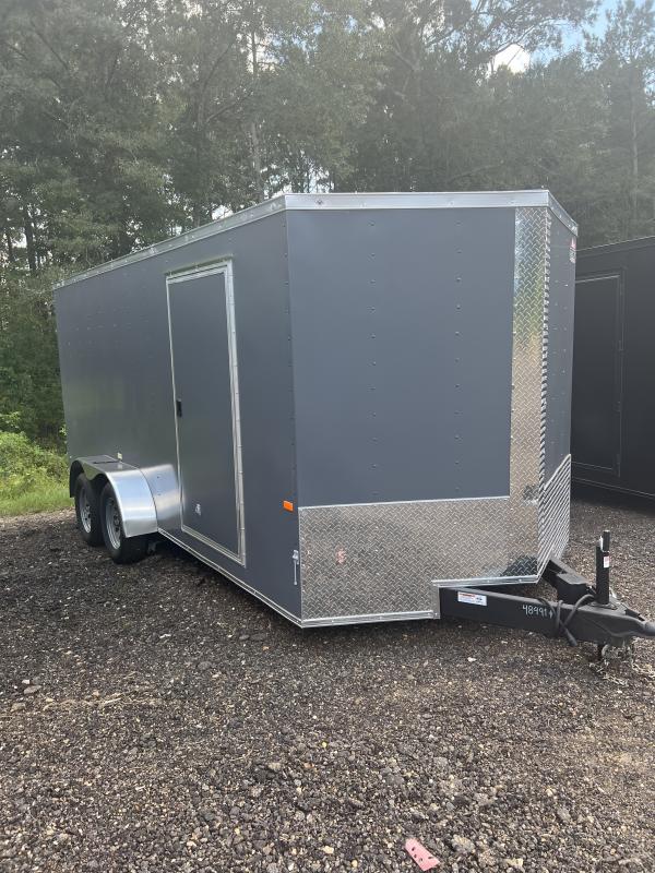 2023 Rock Solid Cargo 7'x16' Cargo / Enclosed Trailer 2023 Rock Solid Cargo 7'x16' Cargo / Enclosed Trailer
