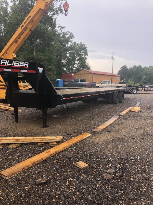 2022 Caliber Trailer Mfg 8'x36' Flatbed Trailer 2022 Caliber Trailer Mfg 8'x36' Flatbed Trailer