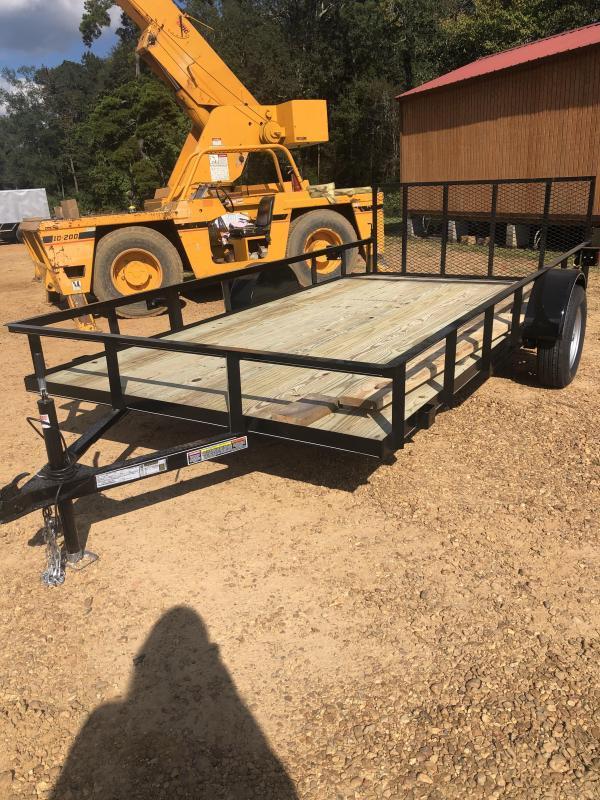 2021 Other 6'10"x14' Utility Trailer 2021 Other 6'10"x14' Utility Trailer