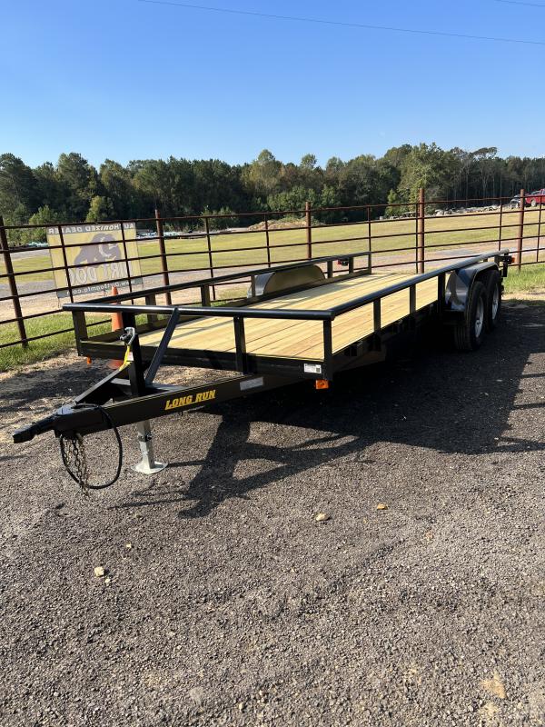 2022 Long Run 7'x20' Utility Trailer 2022 Long Run 7'x20' Utility Trailer
