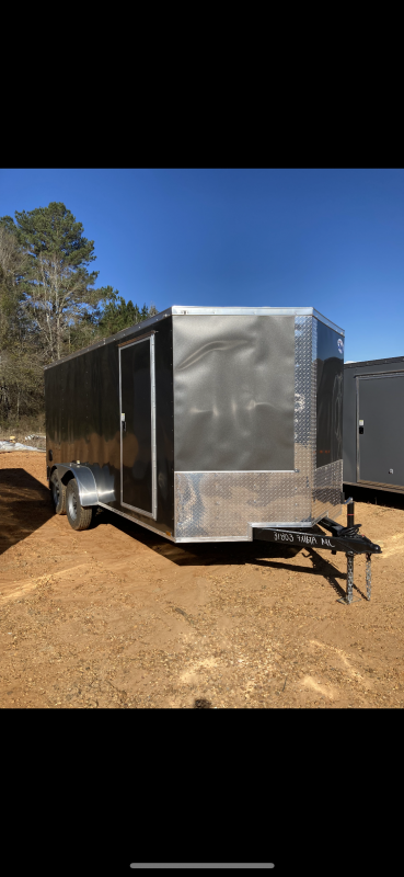 2022 Quality Cargo 7x16TA Enclosed Cargo Trailer 2022 Quality Cargo 7x16TA Enclosed Cargo Trailer