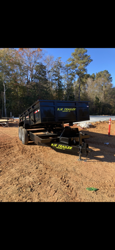 2022 B/R Trailer 82"x14' Dump Trailer 2022 B/R Trailer 82"x14' Dump Trailer
