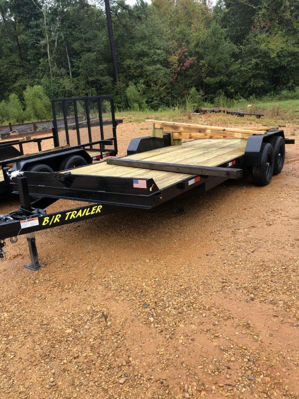 2021 B/R Trailer 82"x20' Car / Racing Trailer 2021 B/R Trailer 82"x20' Car / Racing Trailer