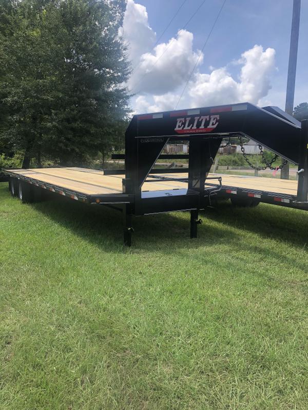 2021 Elite Trailers 102"x30' Flatbed Trailer Near Me