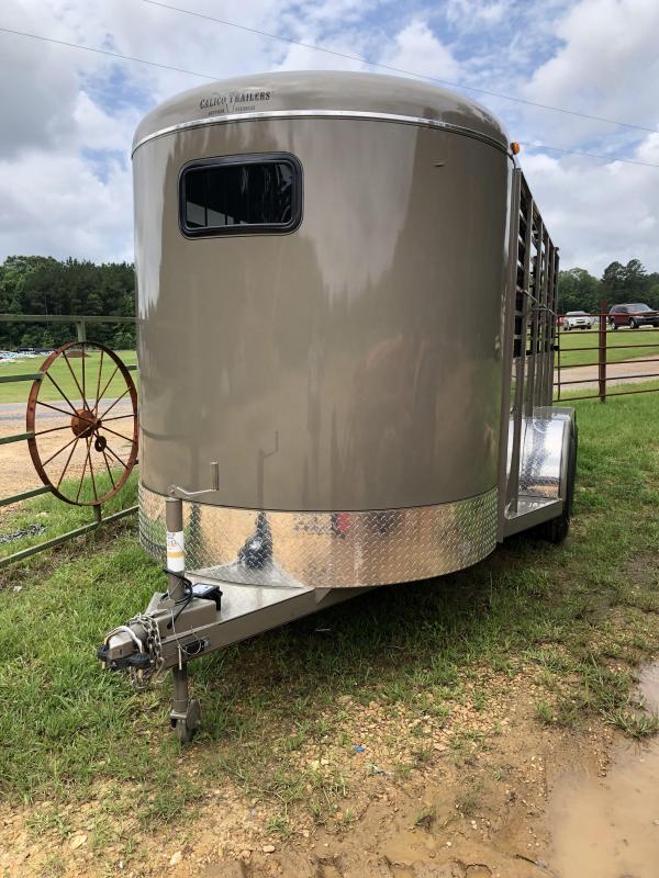 2021 Calico Trailers 6'x6'6"x16' Livestock Trailer 2021 Calico Trailers 6'x6'6"x16' Livestock Trailer