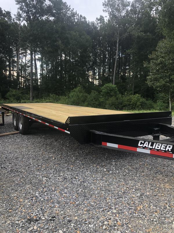 2022 Caliber Trailer Mfg 8.5'x24' Flatbed Trailer 2022 Caliber Trailer Mfg 8.5'x24' Flatbed Trailer