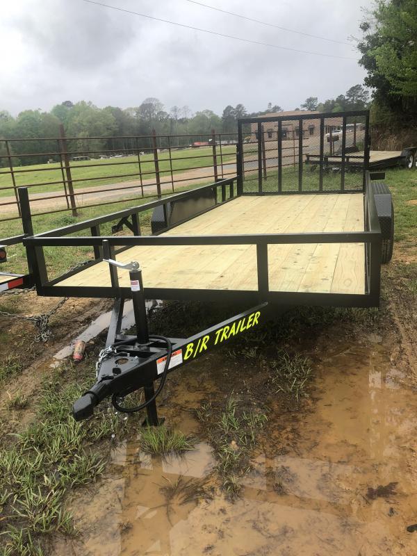 2021 B/R Trailer 82"x18' Utility Trailer 2021 B/R Trailer 82"x18' Utility Trailer