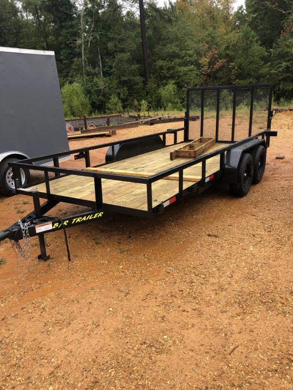 2021 B/R Trailer 76"x14' Utility Trailer 2021 B/R Trailer 76"x14' Utility Trailer