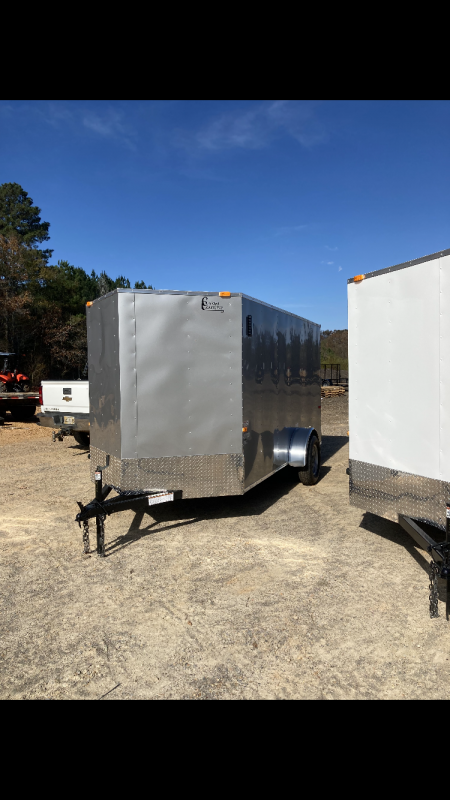 2023 Cargo Craft 6'x12' single axle Cargo / Enclosed Trailer 2023 Cargo Craft 6'x12' single axle Cargo / Enclosed Trailer