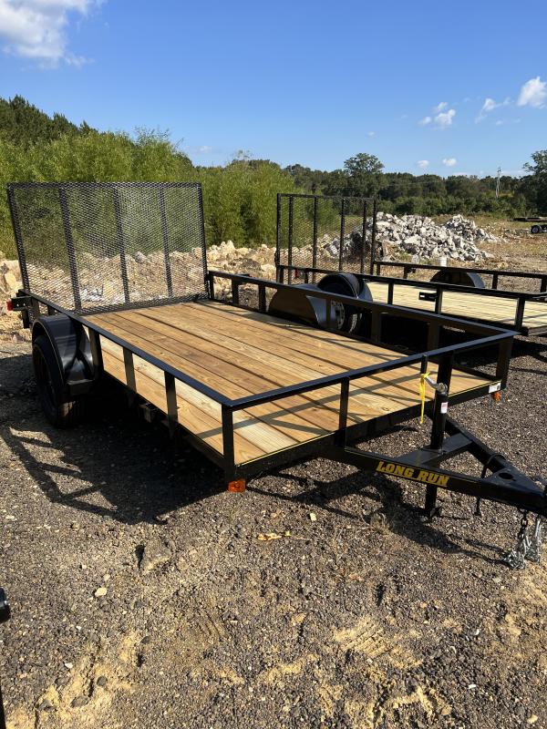 2022 Long Run 6'x12' Utility Trailer 2022 Long Run 6'x12' Utility Trailer