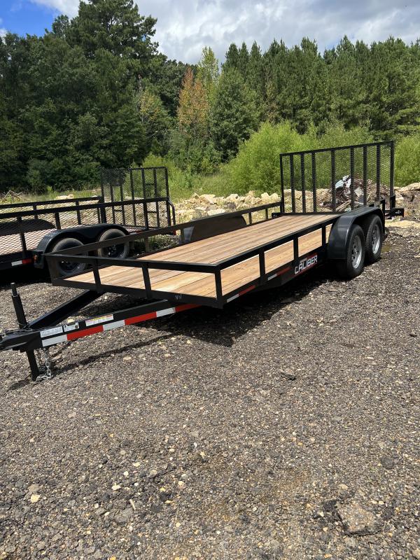 2022 Caliber Trailer Mfg 7'x18' Utility Trailer 2022 Caliber Trailer Mfg 7'x18' Utility Trailer