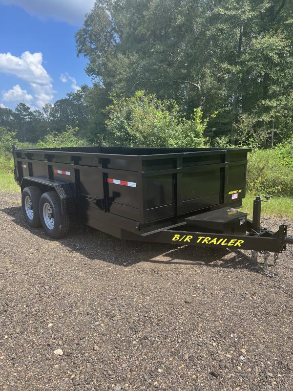 2022 B/R Trailer 7'x14' Dump Trailer 2022 B/R Trailer 7'x14' Dump Trailer