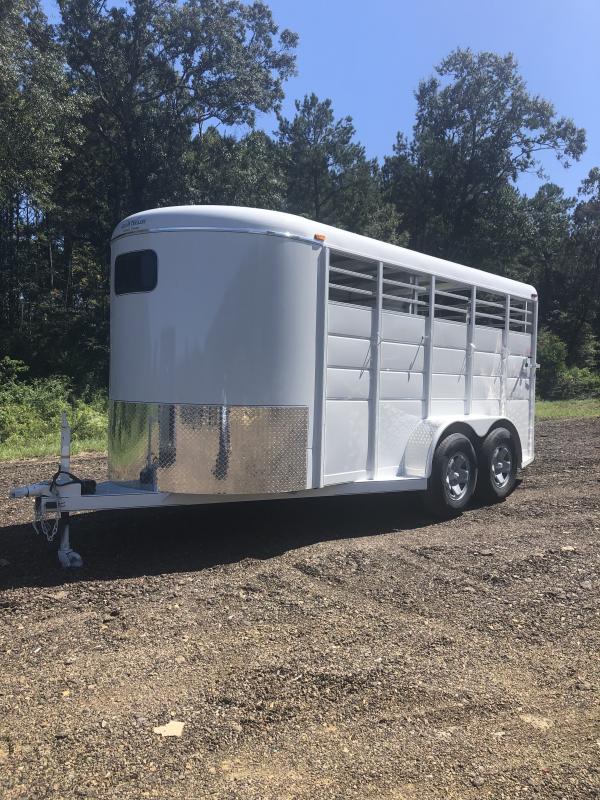 2023 Calico Trailers 6'x6'6"x16 Stock / Stock Combo Trailer 2023 Calico Trailers 6'x6'6"x16 Stock / Stock Combo Trailer