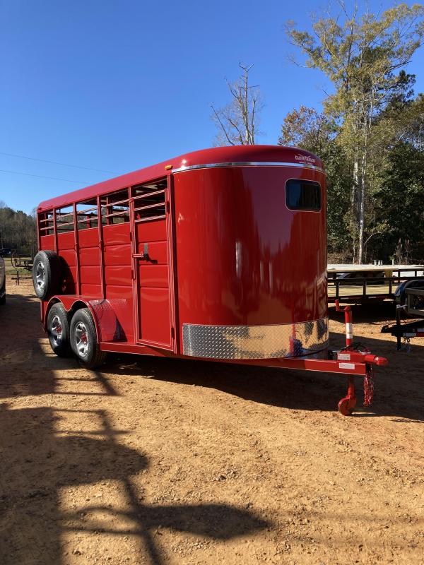 2022 Calico 6'x6'6"x16' Livestock Trailer 2022 Calico 6'x6'6"x16' Livestock Trailer
